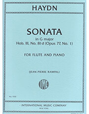 haydn  sonata g major photo