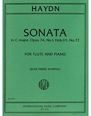 haydn  sonata c major photo