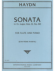 haydn  sonata eb major photo