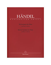 handel g friedrich eleven sonatas photo