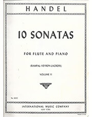 handel 10 sonatas n2 photo