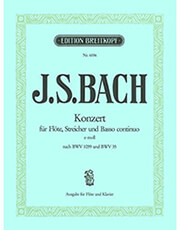 bach js concerto e moll photo