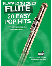 playalong 20 20 flute 20 easy pop hits bk dcard photo