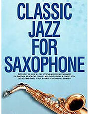 classic jazz for saxophone photo