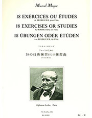 moyse 18 exercises or etude photo