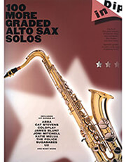 100 more graded alto sax solos photo