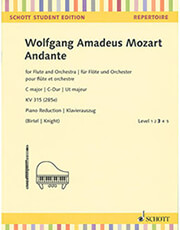 mozart andante kv 315 photo