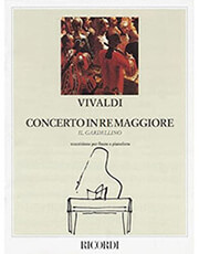 vivaldi concerto re maj il gardelino  photo