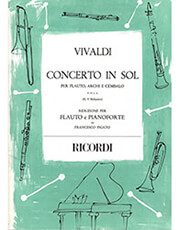 vivaldi concerto in sol n6 photo