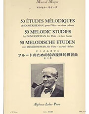 moyse 50 etudes melodiques op4 vol 1 photo