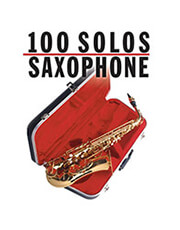 100 solos for saxophone photo