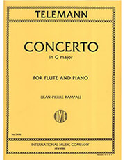 telemann concerto in g major photo