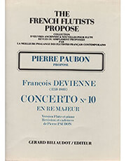 devienne concerto n10 in d major photo