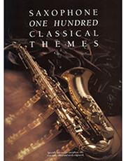 100 classical themes for saxophone photo