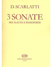 scarlatti 3 sonate photo