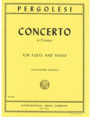 pergolesi concerto in d major photo