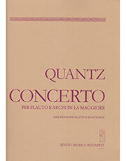 quantz concerto in a major photo