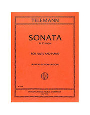 telemann sonata c major photo