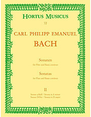 bach cpe sonates n2 photo