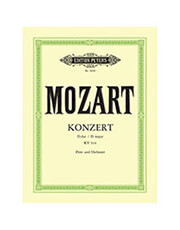 mozart wolfgang amadeus concerto d major n2 kv 314 ekdoseis peters photo