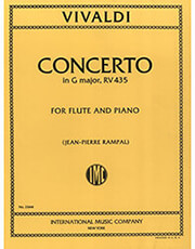 vivaldi concerto g maj n15 photo