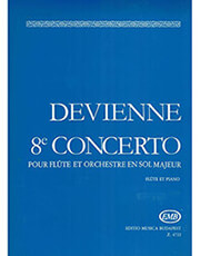 devienne concerto n8 in g major photo