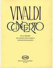 vivaldi concerto a moll ottavino photo