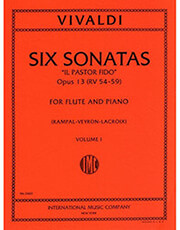 vivaldi 6 sonatas il pastor fido op13 n1 photo