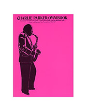 charlie parker omnibook for bb instruments jazz transcriptions photo