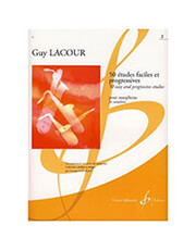 guy lacour 50 etudes faciles et progressives vol 2 photo