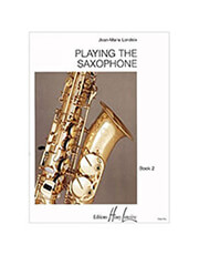 londeix jean marie playing the saxophone vol2 photo