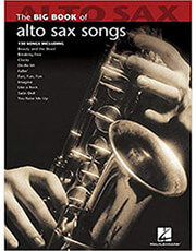 big book of alto sax songs photo