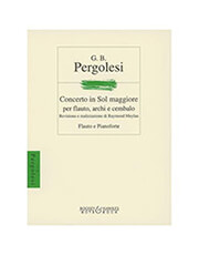 pergolesi flute concerto in g major photo