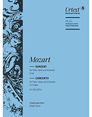 mozart concerto kv299 297c fl harfe photo