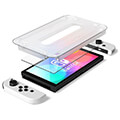 spigen glass tr ez fit 2 pack for nintendo switch oled extra photo 1