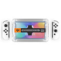 spigen glass tr ez fit 2 pack for nintendo switch oled extra photo 5