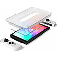 spigen glass tr ez fit 2 pack for nintendo switch oled extra photo 6