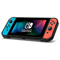 spigen rugged armor black for nintendo switch extra photo 2