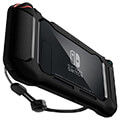 spigen rugged armor black for nintendo switch extra photo 3