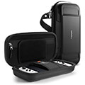 spigen rugged armor pro pouch black for nintendo switch switch oled extra photo 1