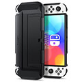 spigen thin fit black for nintendo switch oled extra photo 2