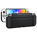 spigen thin fit black for nintendo switch oled extra photo 3