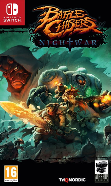 Battle chasers nightwar дикий стихийный осколок где найти