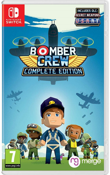 bomber crew first aid