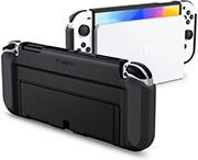 spigen thin fit black for nintendo switch oled photo