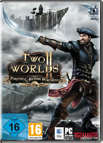 download two worlds 2 pirates of flying fortress