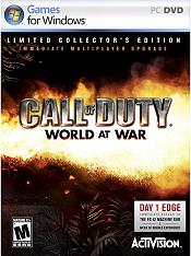 call of duty world at war limited collectors edition photo