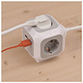 brennenstuhl usb charger 4 fold socket cube extra photo 2