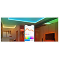 sonoff l3 5m rgb smart led strip light set 5m with controller extra photo 1