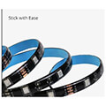 sonoff l2 5m rgb waterproof smart led strip light set 5m with controller extra photo 9